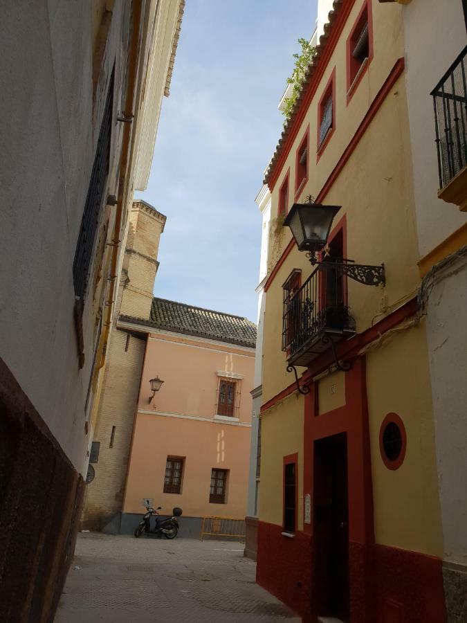 Ferienwohnung Recuerdos De La Abuela Sevilla Exterior foto